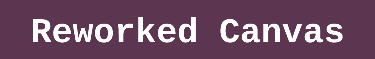 Reworked logo